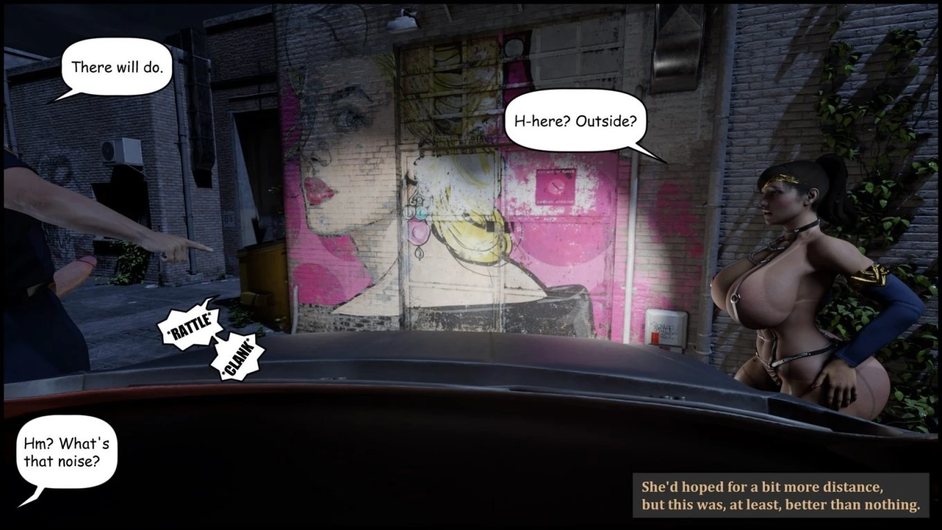 Undercover Mishap porn comic picture 19