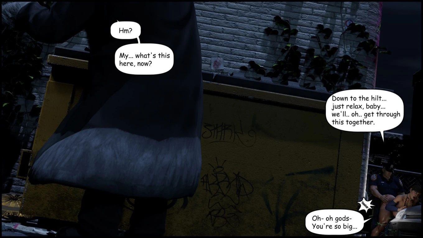 Undercover Mishap porn comic picture 27