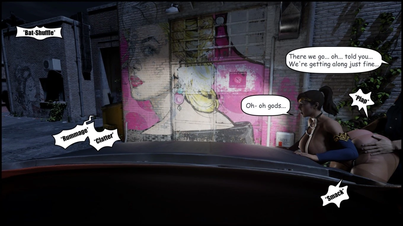 Undercover Mishap porn comic picture 28