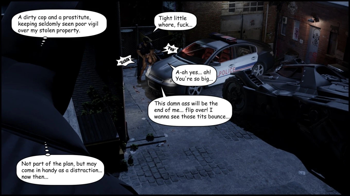 Undercover Mishap porn comic picture 29