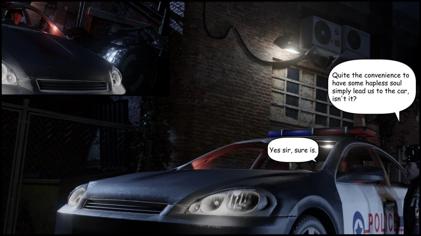 Undercover Mishap porn comic picture 3