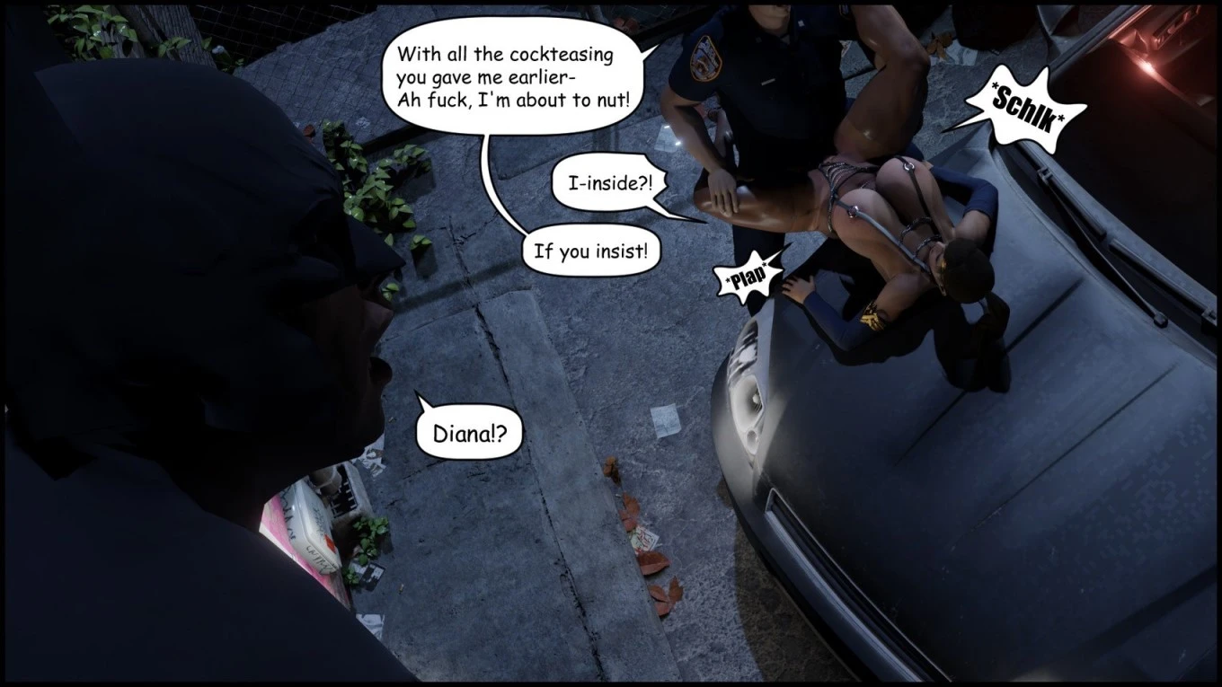 Undercover Mishap porn comic picture 34