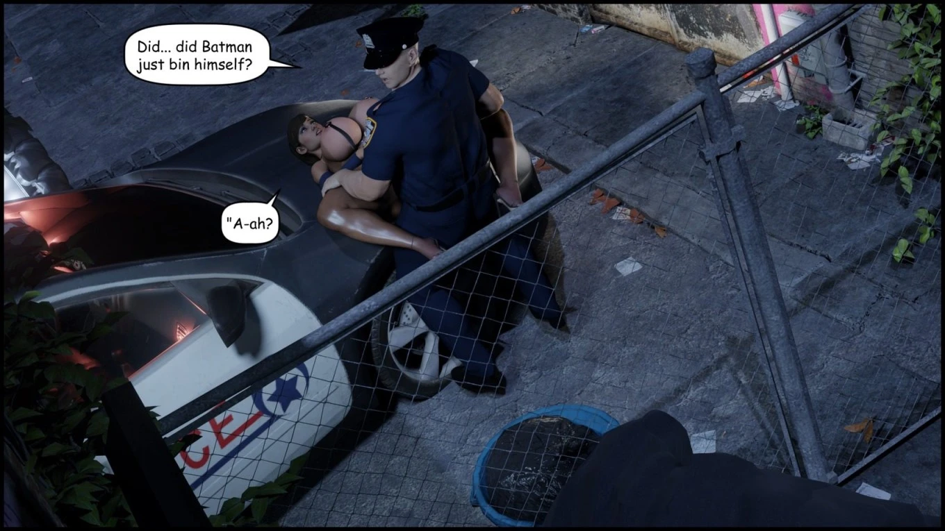 Undercover Mishap porn comic picture 38