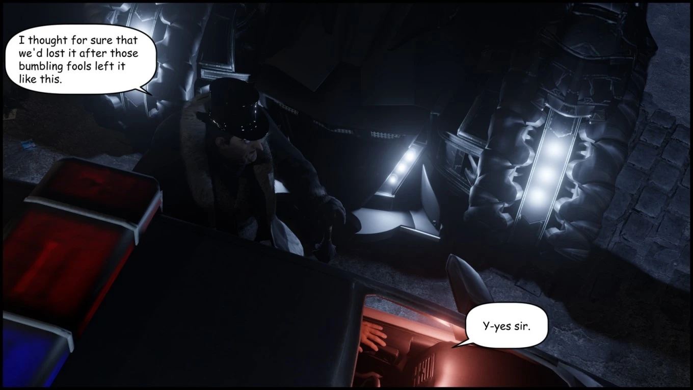 Undercover Mishap porn comic picture 4