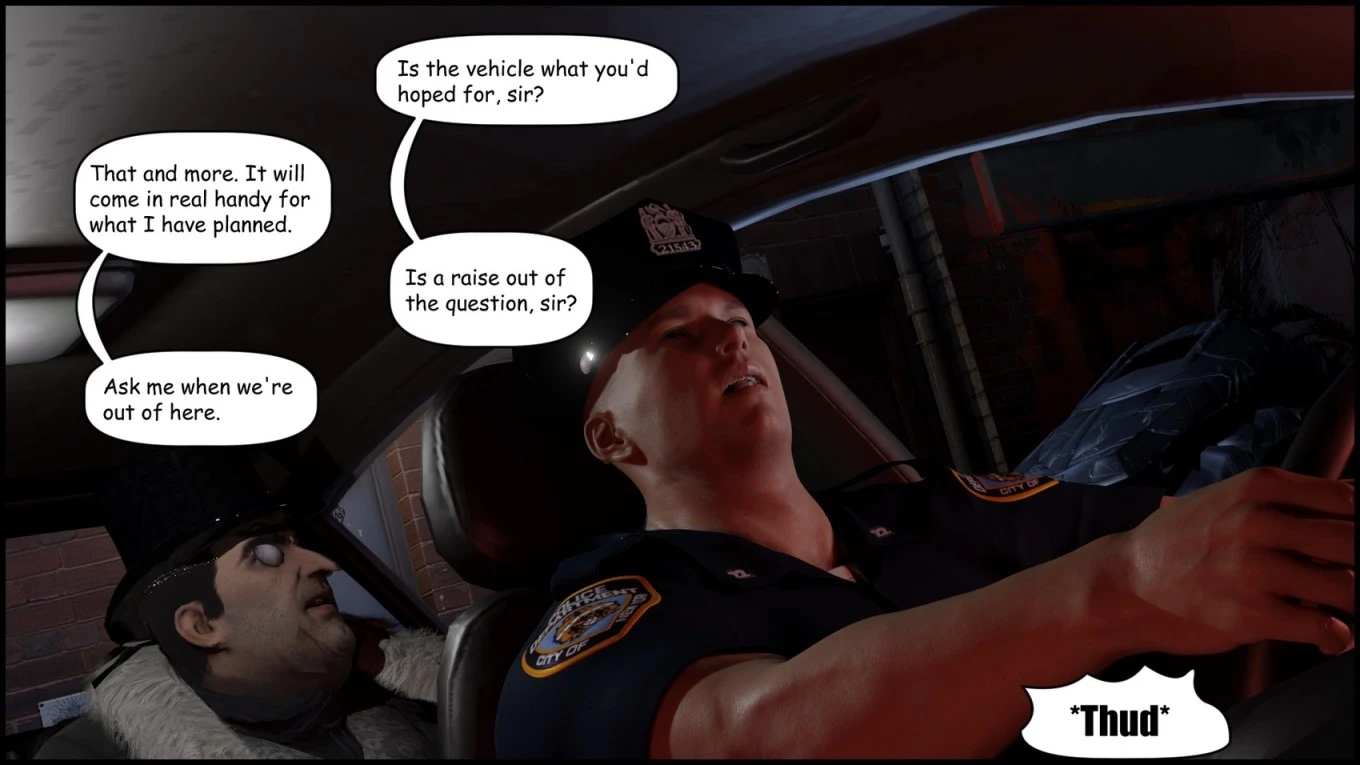 Undercover Mishap porn comic picture 42