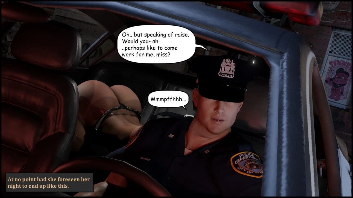 Undercover Mishap porn comic picture 43