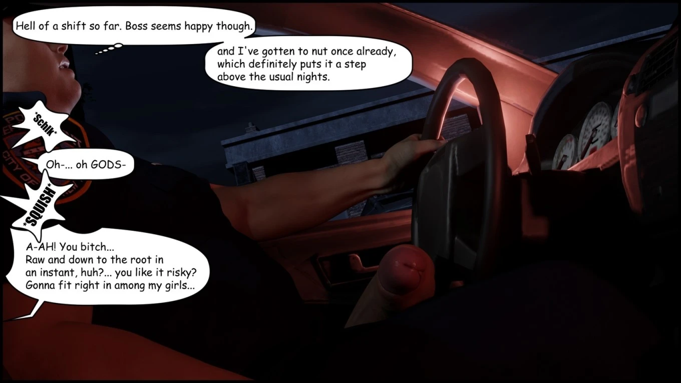 Undercover Mishap porn comic picture 48