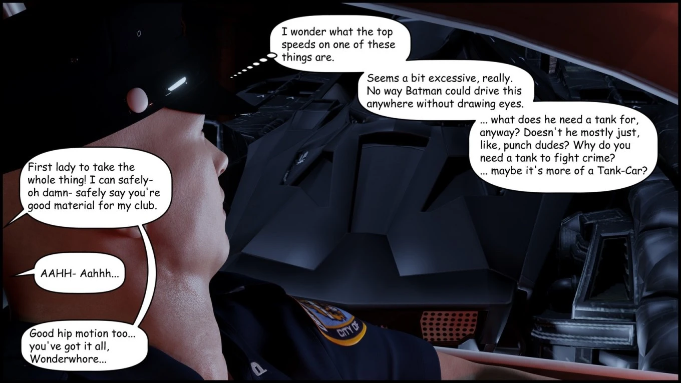 Undercover Mishap porn comic picture 49