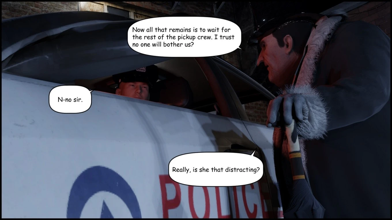 Undercover Mishap porn comic picture 5