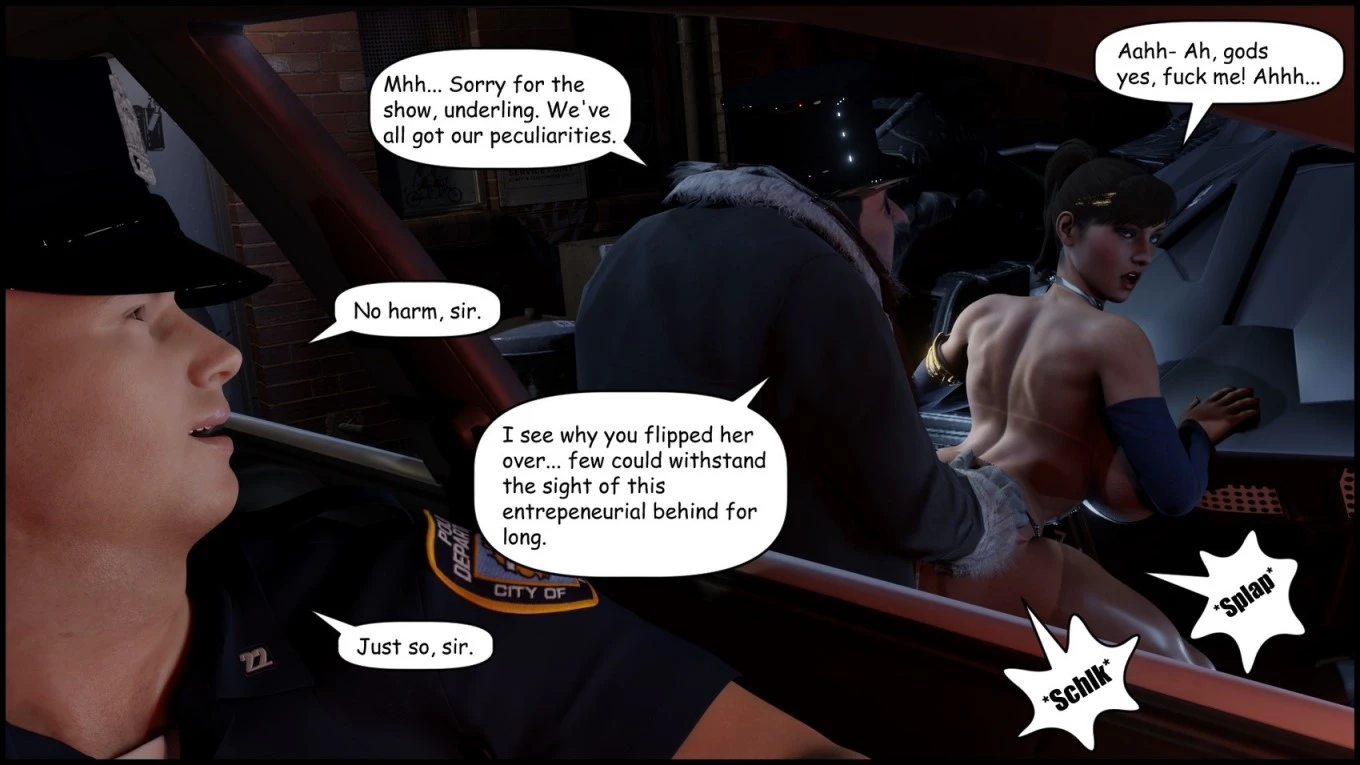 Undercover Mishap porn comic picture 55