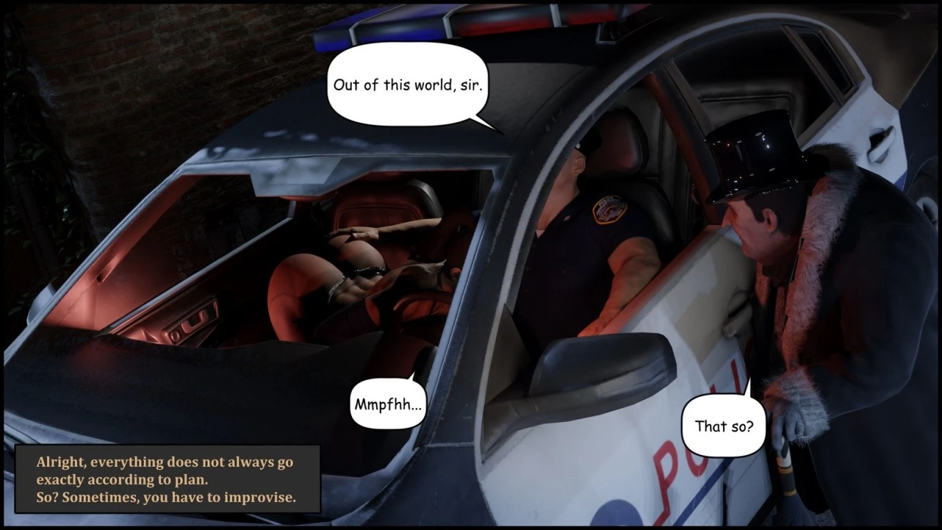 Undercover Mishap porn comic picture 6