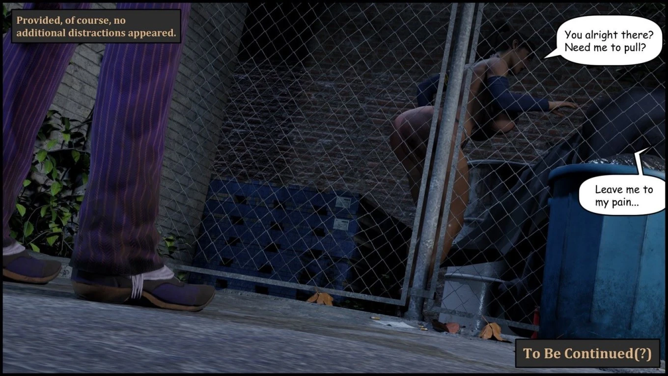 Undercover Mishap porn comic picture 67