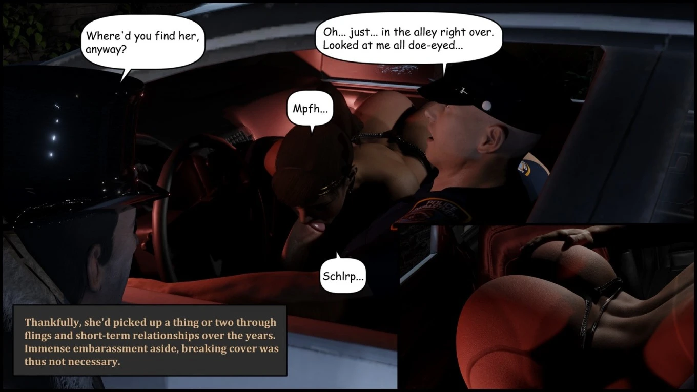 Undercover Mishap porn comic picture 7