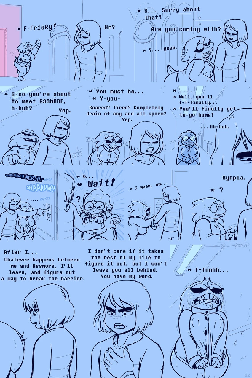 UnderHERtail (Complete Edition) porn comic picture 103