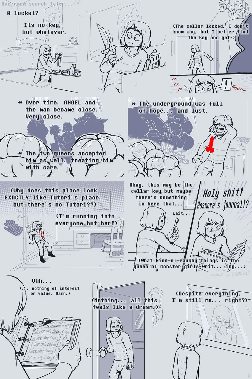 UnderHERtail (Complete Edition) porn comic picture 107