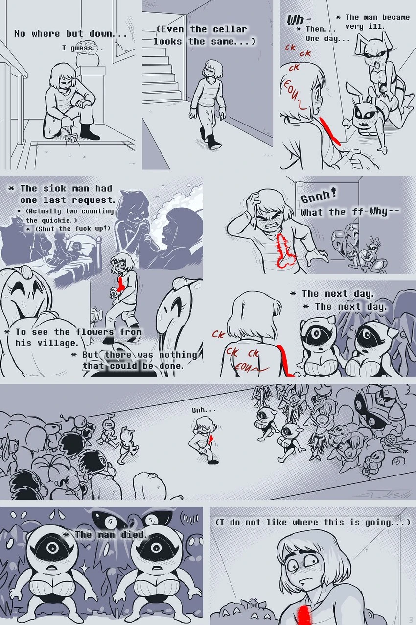 UnderHERtail (Complete Edition) porn comic picture 108