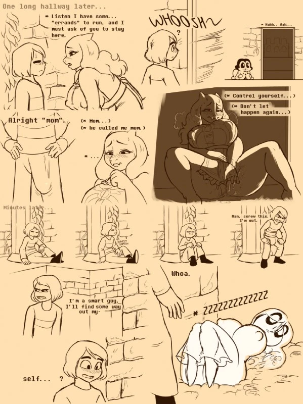 UnderHERtail (Complete Edition) porn comic picture 11
