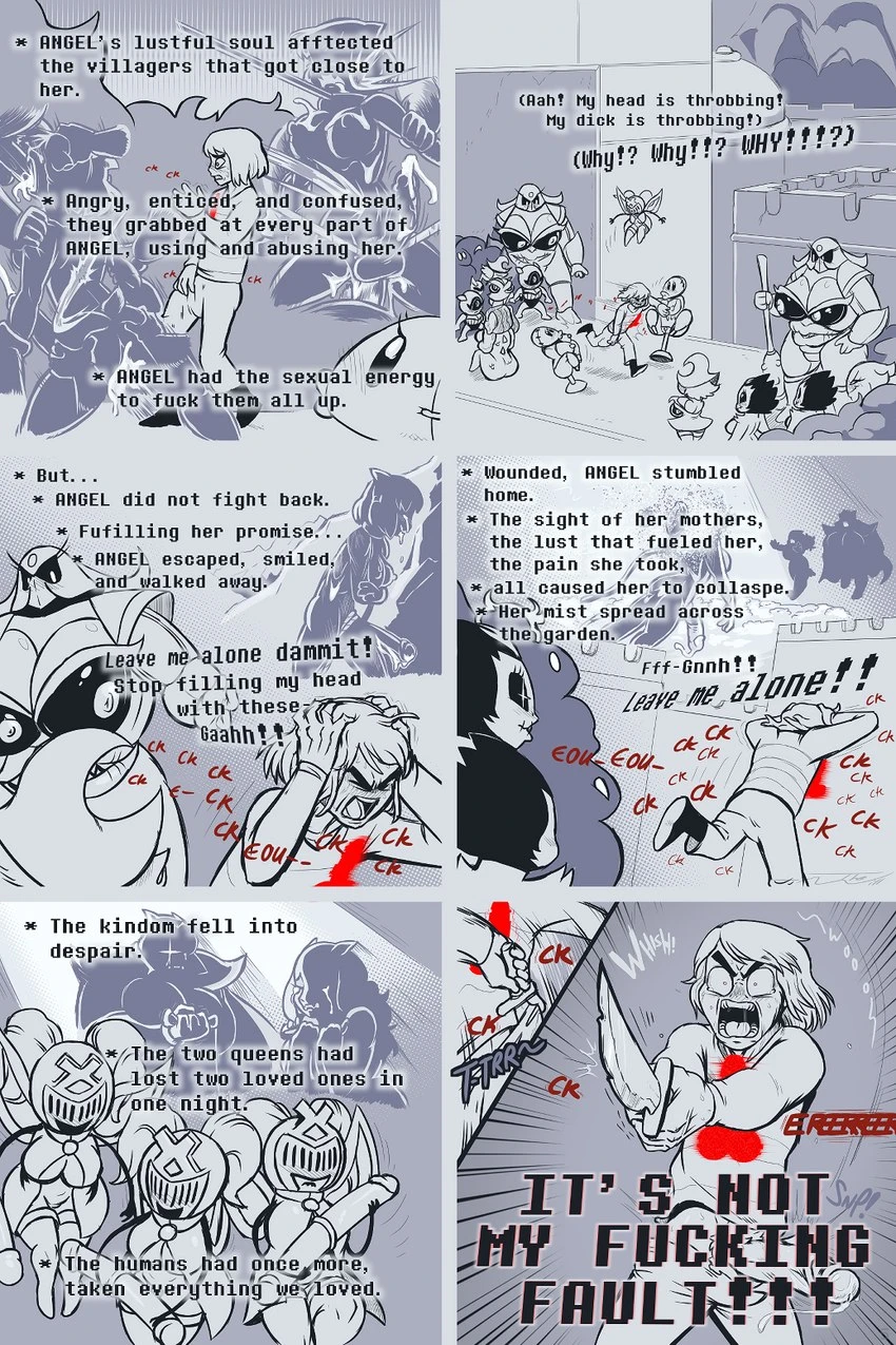 UnderHERtail (Complete Edition) porn comic picture 110