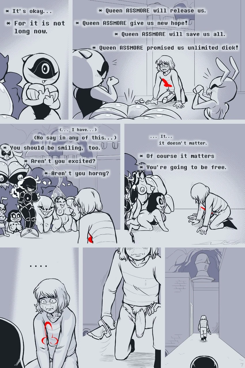 UnderHERtail (Complete Edition) porn comic picture 112