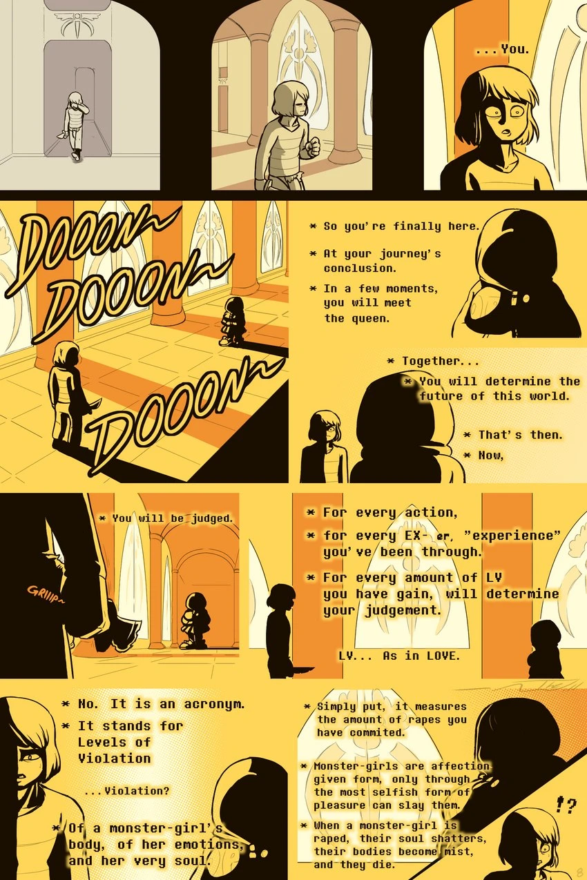 UnderHERtail (Complete Edition) porn comic picture 113