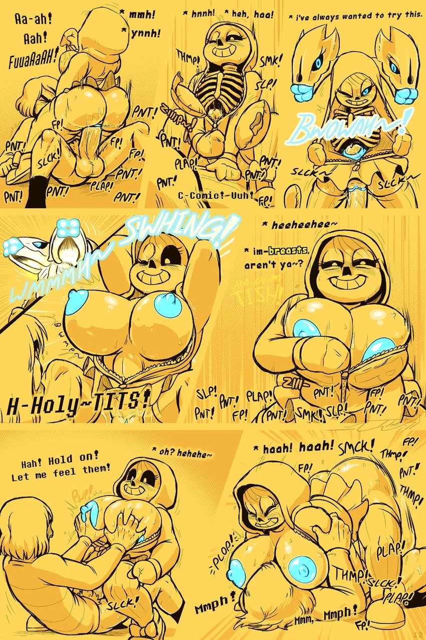 UnderHERtail (Complete Edition) porn comic picture 117