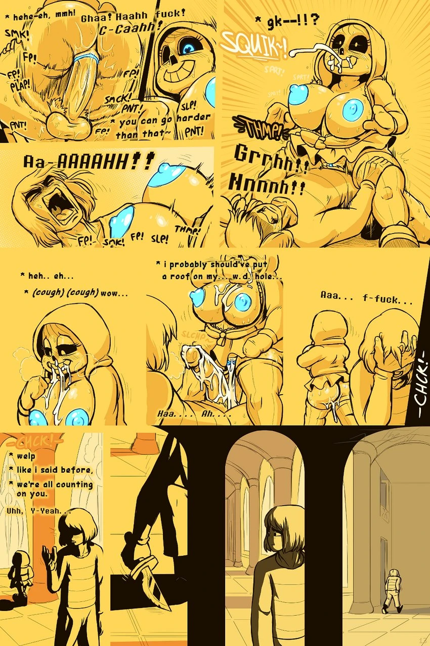 UnderHERtail (Complete Edition) porn comic picture 118