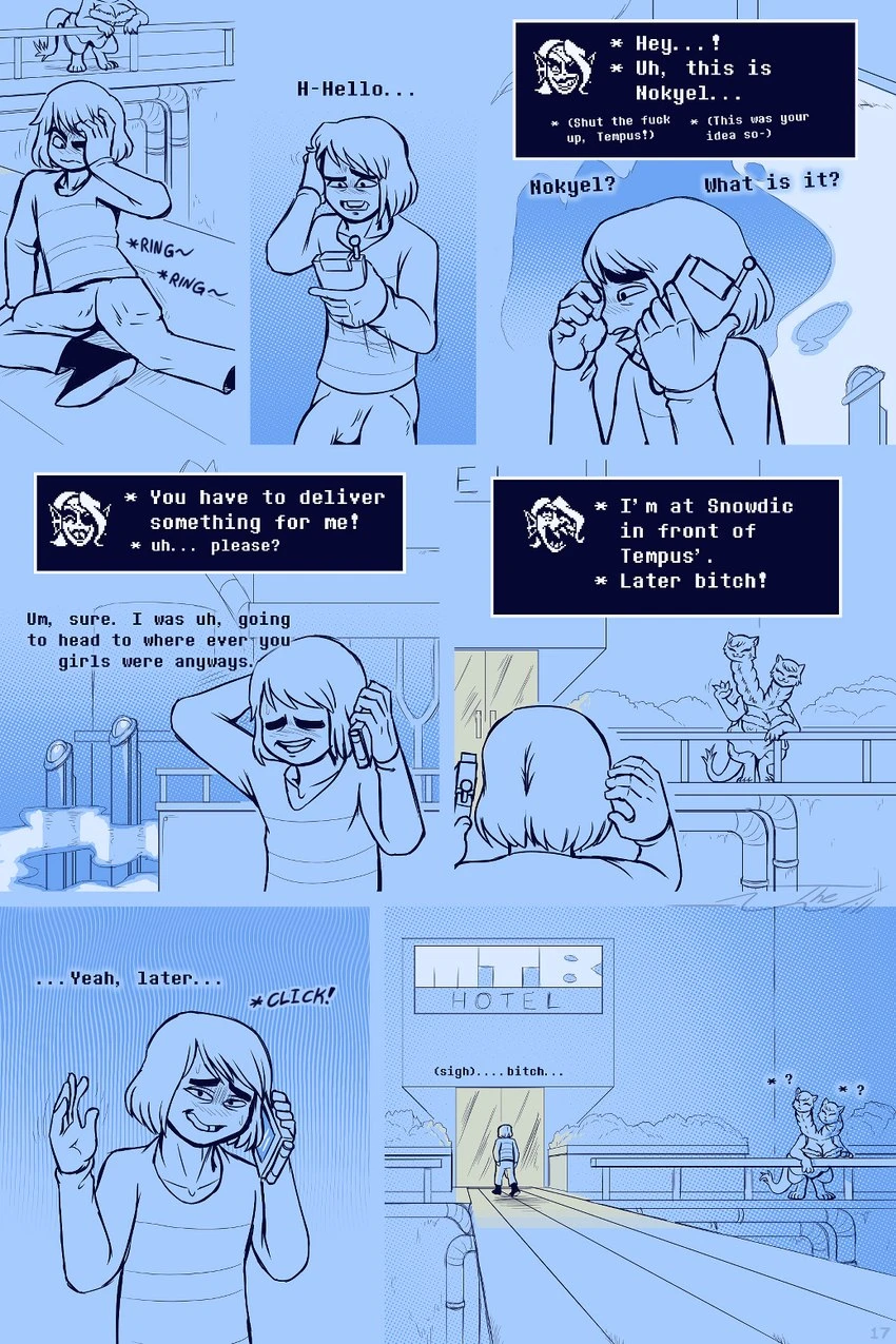 UnderHERtail (Complete Edition) porn comic picture 122