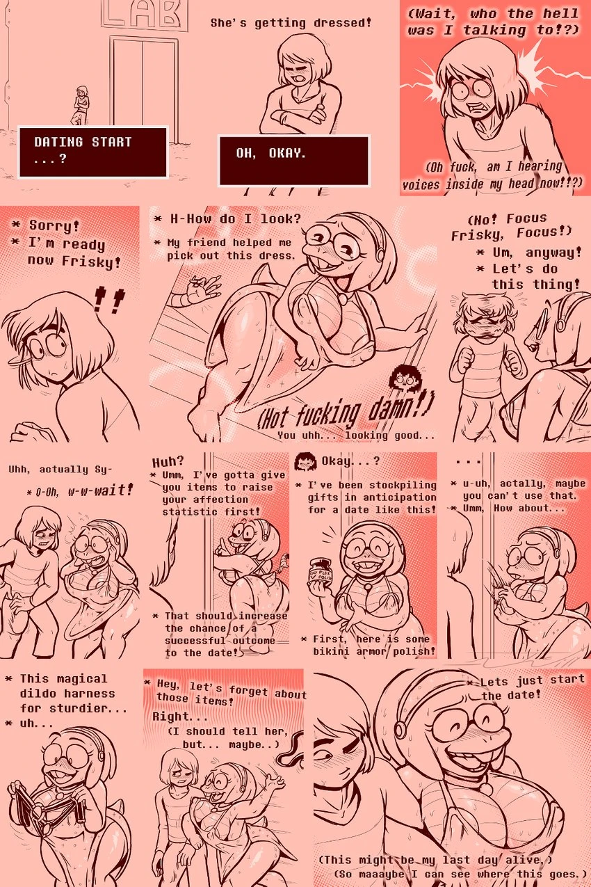 UnderHERtail (Complete Edition) porn comic picture 126