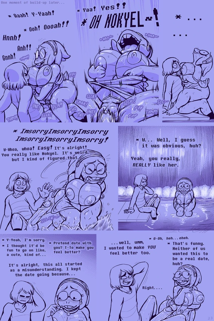 UnderHERtail (Complete Edition) porn comic picture 128