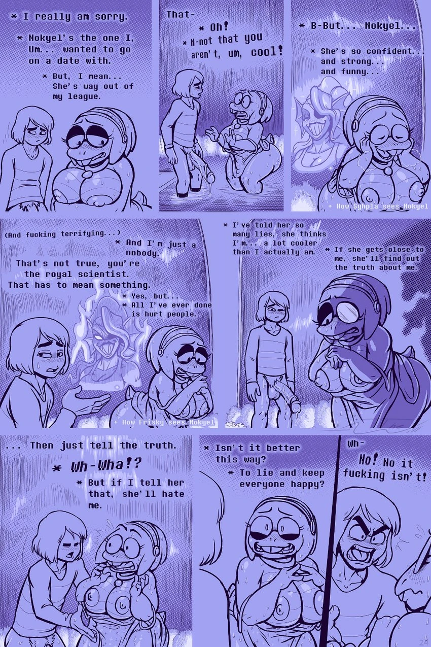 UnderHERtail (Complete Edition) porn comic picture 129