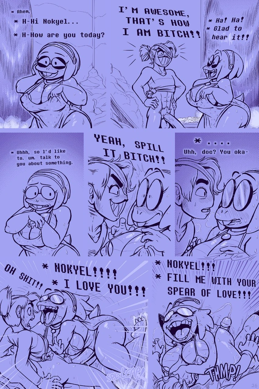 UnderHERtail (Complete Edition) porn comic picture 131