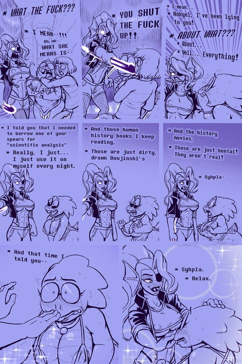 UnderHERtail (Complete Edition) porn comic picture 134