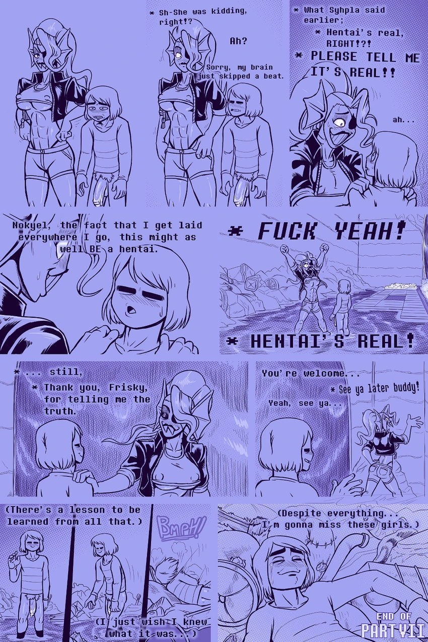 UnderHERtail (Complete Edition) porn comic picture 139