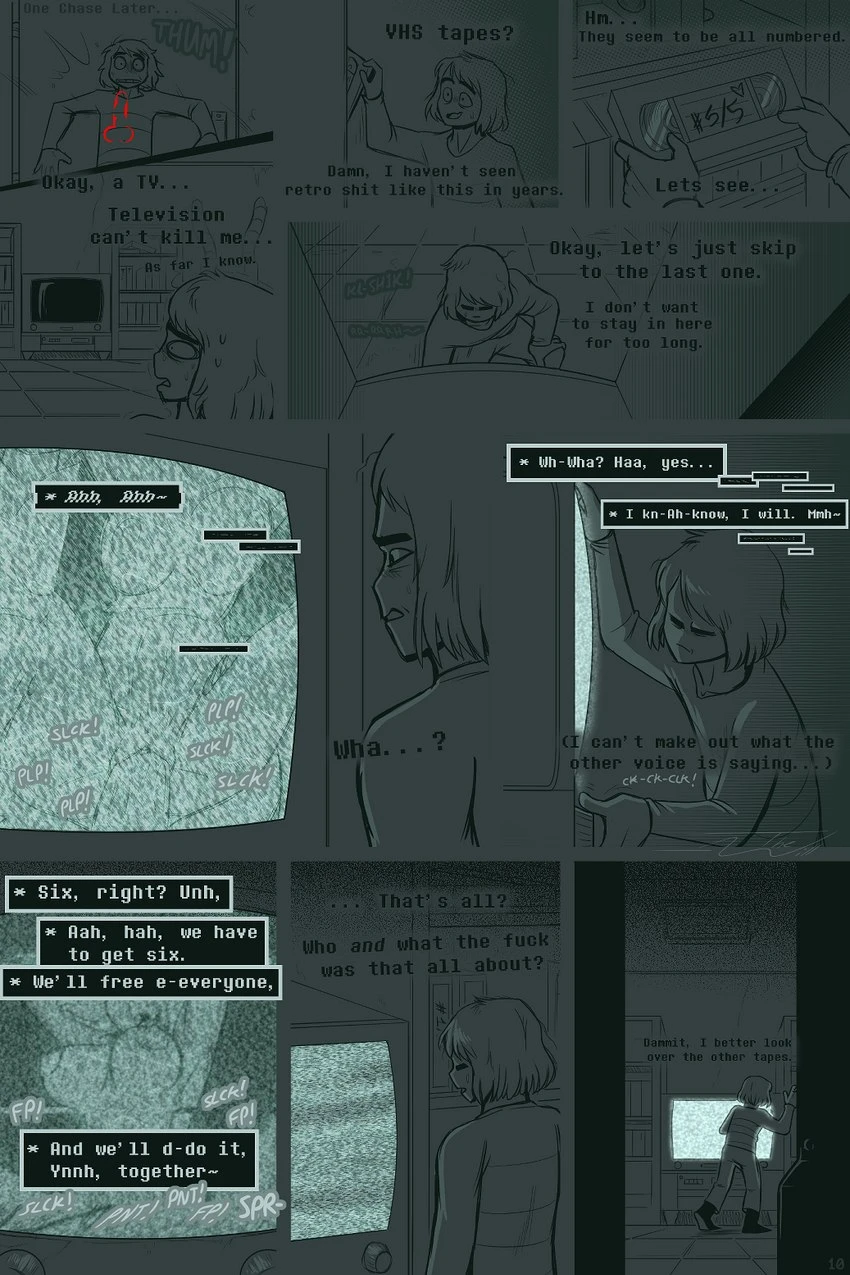 UnderHERtail (Complete Edition) porn comic picture 148