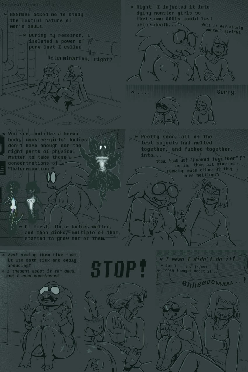 UnderHERtail (Complete Edition) porn comic picture 152