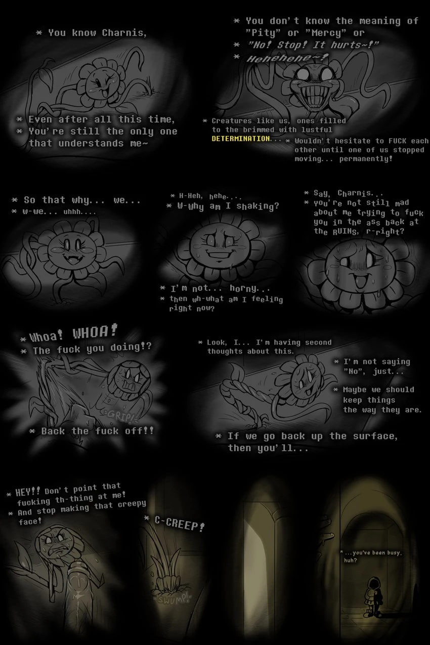 UnderHERtail (Complete Edition) porn comic picture 156