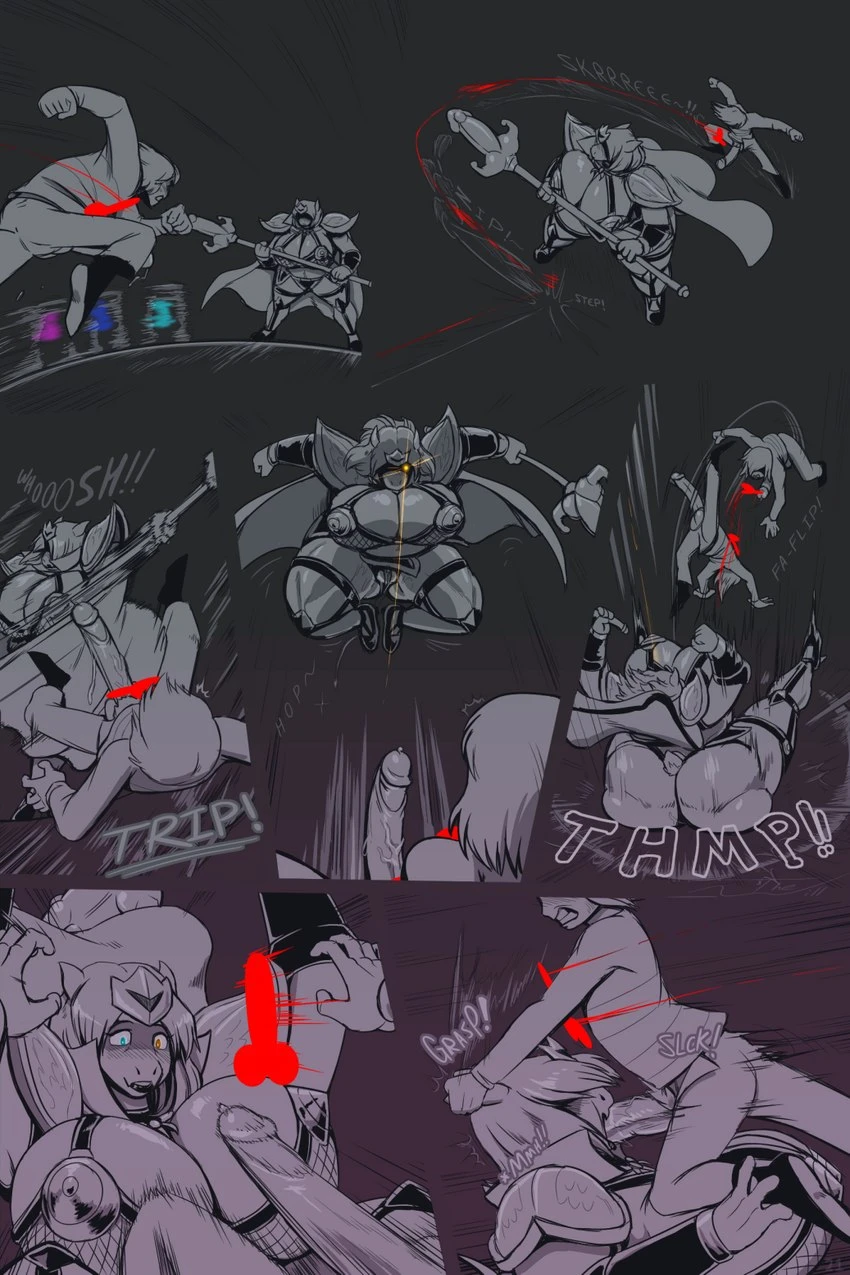 UnderHERtail (Complete Edition) porn comic picture 159