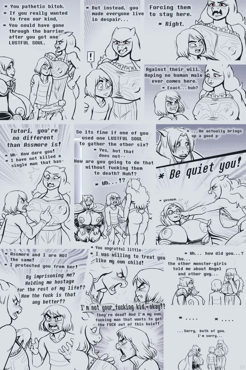 UnderHERtail (Complete Edition) porn comic picture 163