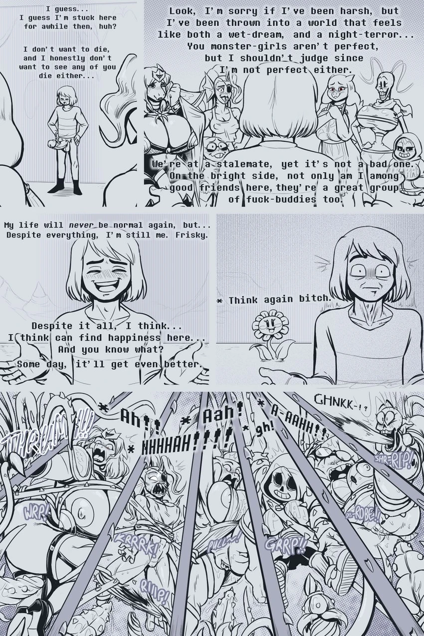 UnderHERtail (Complete Edition) porn comic picture 167