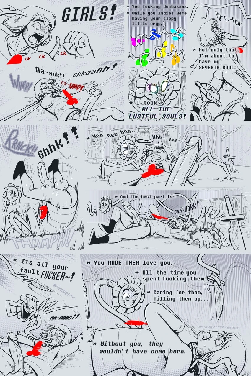 UnderHERtail (Complete Edition) porn comic picture 168