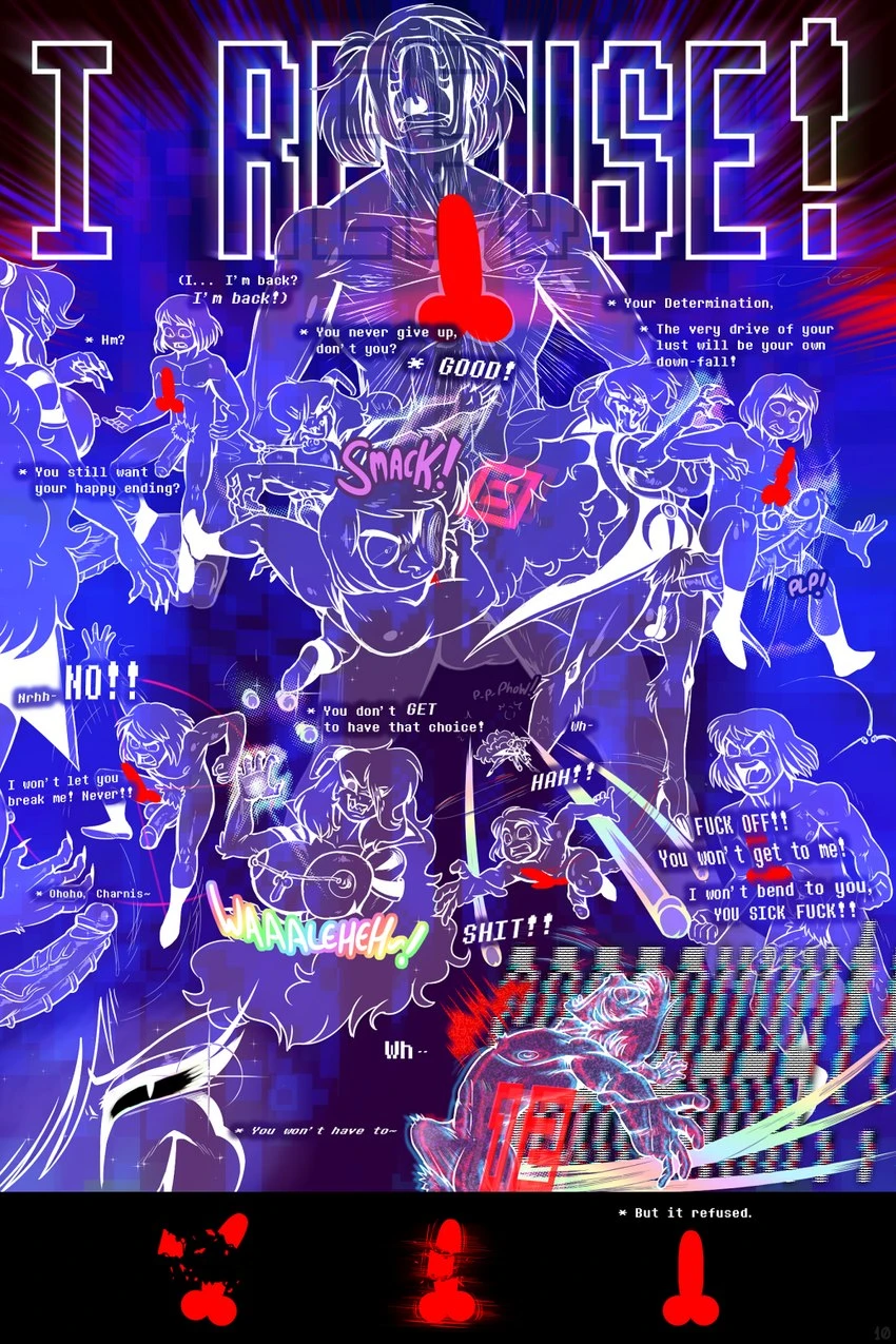 UnderHERtail (Complete Edition) porn comic picture 183