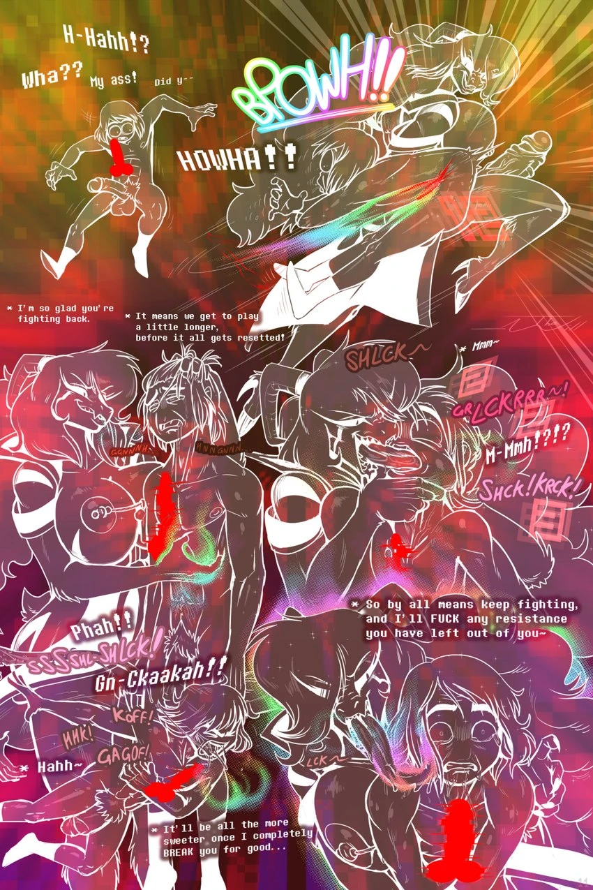 UnderHERtail (Complete Edition) porn comic picture 184