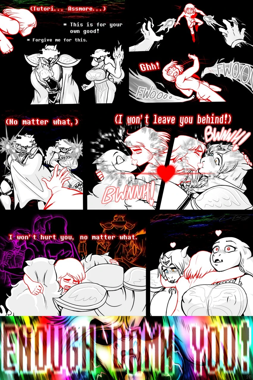 UnderHERtail (Complete Edition) porn comic picture 193