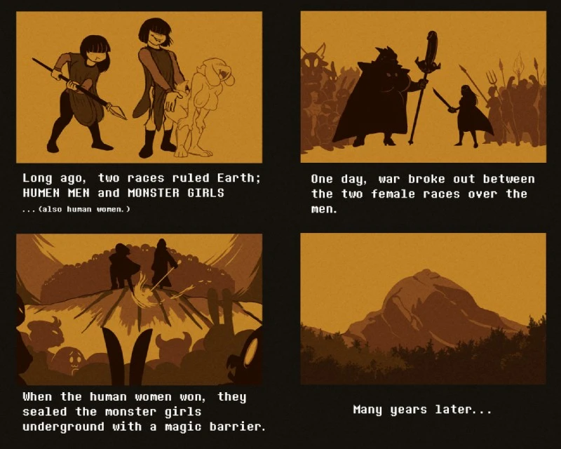 UnderHERtail (Complete Edition) porn comic picture 2