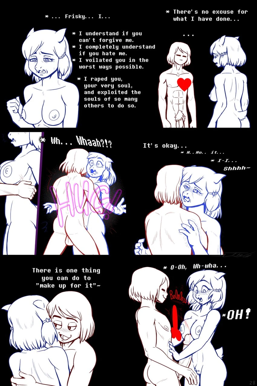 UnderHERtail (Complete Edition) porn comic picture 201