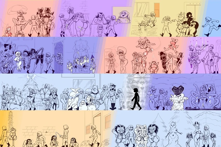 UnderHERtail (Complete Edition) porn comic picture 205