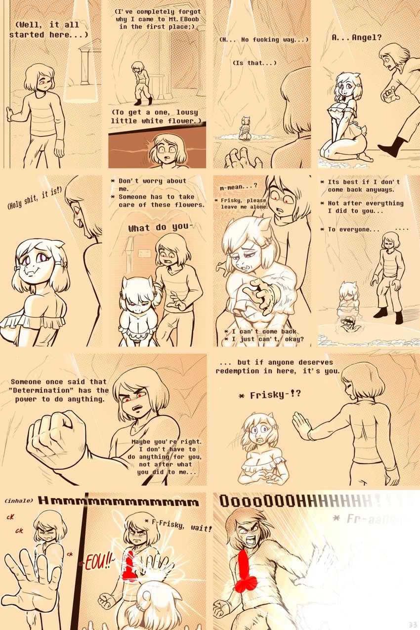 UnderHERtail (Complete Edition) porn comic picture 206