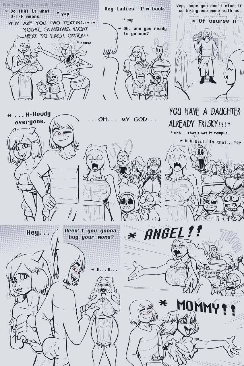 UnderHERtail (Complete Edition) porn comic picture 208