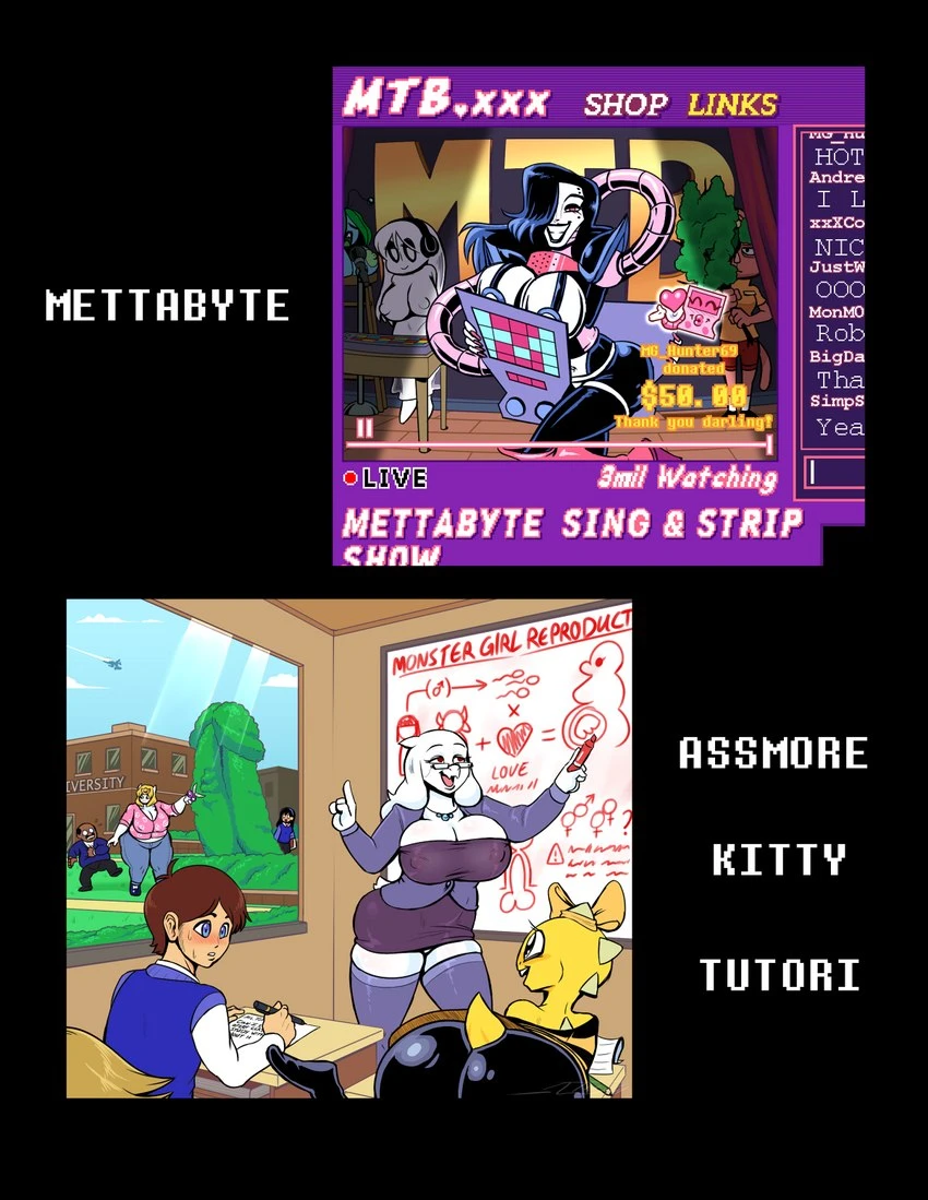 UnderHERtail (Complete Edition) porn comic picture 216