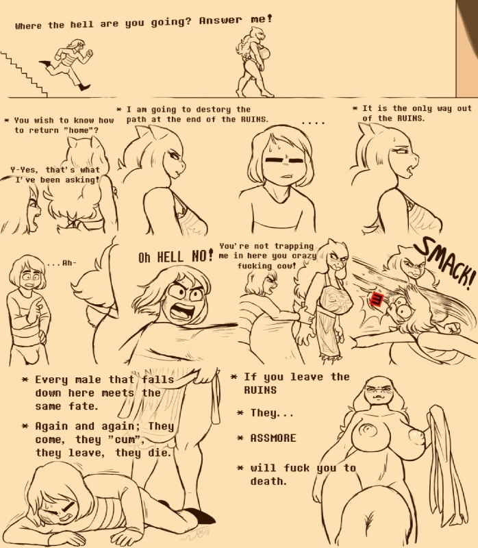 UnderHERtail (Complete Edition) porn comic picture 22